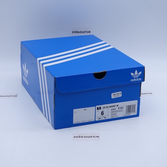 NEW adidas Originals ZX 5K Boost Sneakers GZ7876 Hazy Rose - Picture 7 of 7